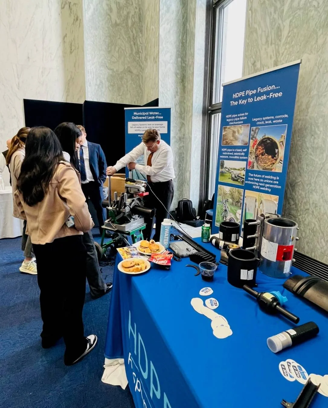 Building and Construction Showcase Booth